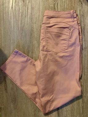 cleo Blush Pink Jeans